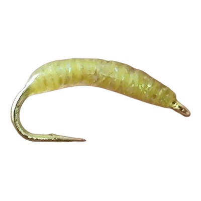 若虫纯闪荧光飞蝇钩溪流微物路亚