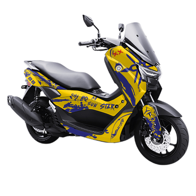 25款Nmax155贴纸贴花车身贴