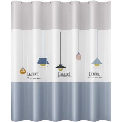 挑三拣四浴帘套装免打孔