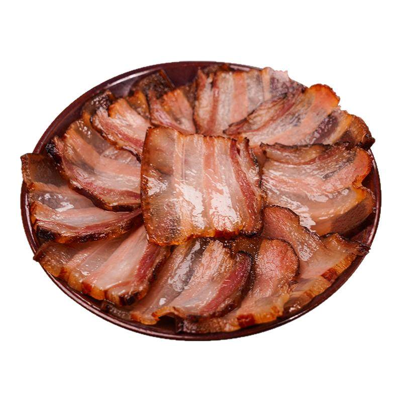 腊肉正宗四川特产农家自制柴火烟熏水晶五花肉土猪咸肉非湖南贵州