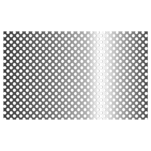 304不锈钢冲孔网板多孔2mm圆孔过滤网板洞洞板金属镀锌铁板打孔板