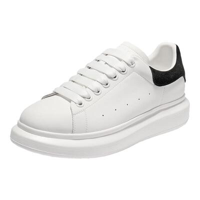 百丽男鞋百搭小白鞋男秋季厚底增高潮流休闲运动板鞋子A2080CM4