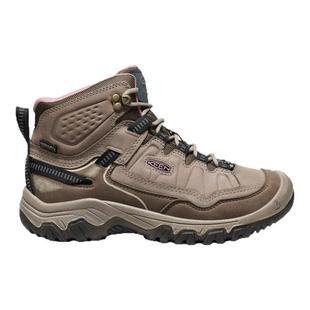 KEEN女款TARGHEE IV MID WP踏极户外舒适耐磨登山徒步鞋