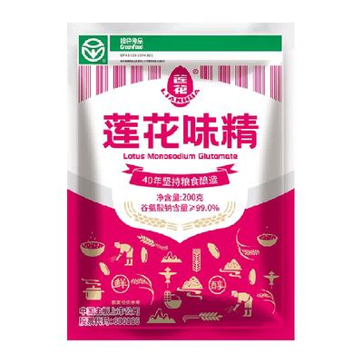 莲花提鲜增味家用调味料200g