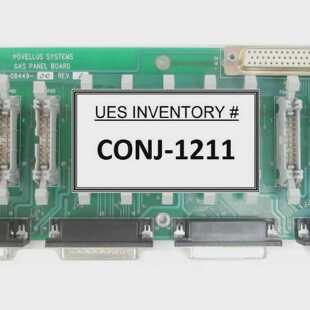 Novellus Systems 02-08449-00 燃气面板接口 PCB 工作剩余