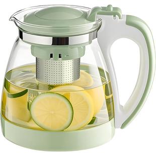 捷安玺茶壶泡茶家用茶水分离泡茶壶2025新款大容量茶具玻璃冷水壶
