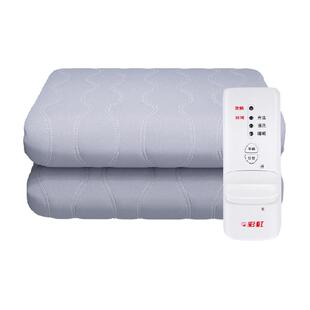彩虹电热毯单人加大1.8X1米宽床适合家用定时关断除螨学生宿舍