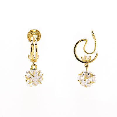 blingbling!甜美可爱纯银耳饰