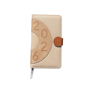 文创艺2026年新款日程本高颜值weekly周计划本定制可印logo商务高档日记本精致高级记事本小随身会议记录本子