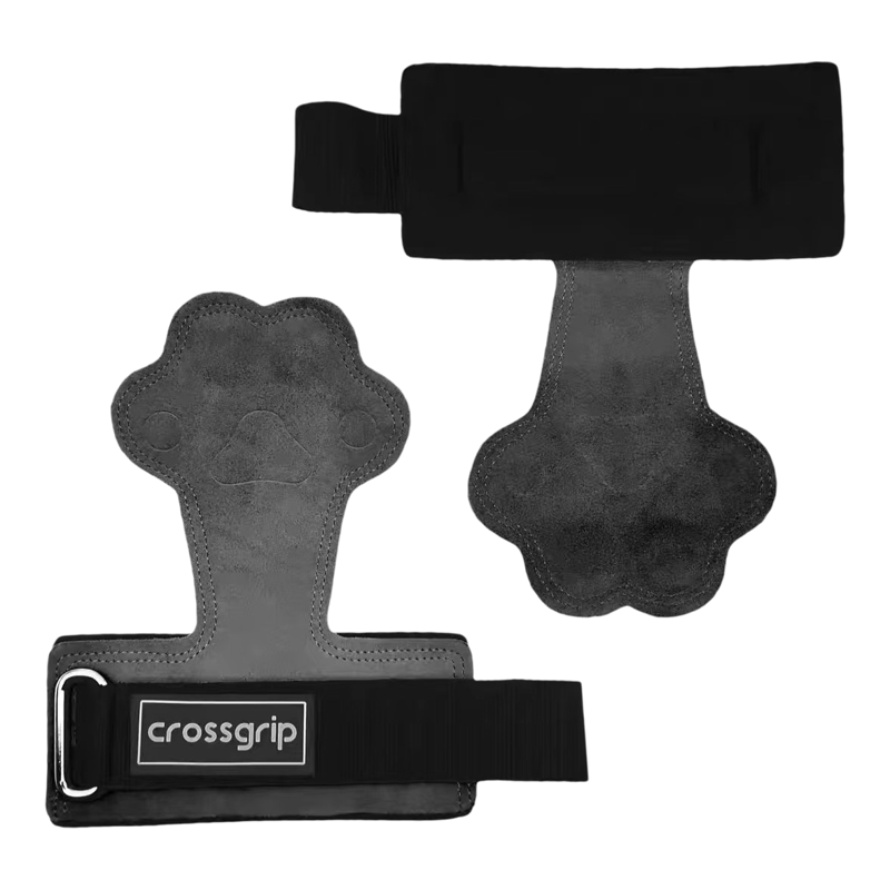 助力带健身引体向上健身手套护腕