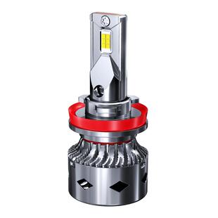 适用重汽斯太尔M5G重卡货车LED前大灯近光远光一体雾灯超亮前灯泡