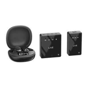 DK得科直播声卡设备全套无线直播耳机领夹麦耳返立体声降噪跳舞