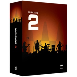 WAVES14音乐家 Musicians 2 音频插件声音制作 EQ均衡