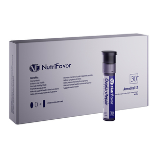 NutriFavor诺斐丽护巢小紫舱40:1肌醇麦角硫因卵巢姨妈月经调理