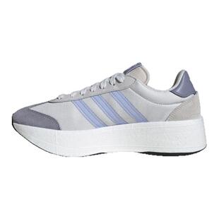 T头鞋CITY RNR复古厚底增高boost运动鞋女子adidas阿迪达斯三叶草