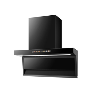 国补】威力抽油烟机家用厨房大吸力7字型热清洗顶侧双吸语音烟机