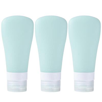 硅胶分装瓶旅行挤压乳液化妆品