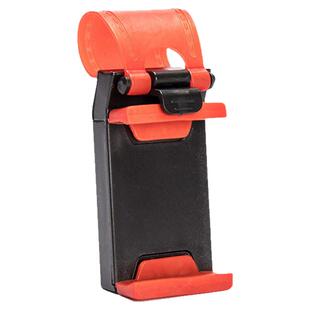 汽车方向盘手机夹 车载手机架车用便携式中控手机支架在方向盘上