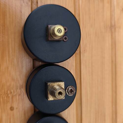 议价Imported French Pressure Gaus 3 In Stock With Dials  Con