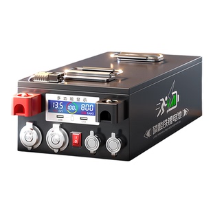 宁德房车磷酸铁锂电池12v24v48V伏大单体电芯车载储能大容量电源