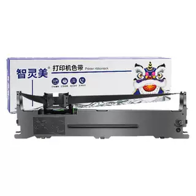 智灵美适用中税打印机色带TS630K TS635K TS620K TS625K TS660K HL630合力中税色带架子