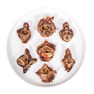 狗狗零食风干乳牛脊骨泰迪金毛中小型犬奖励耐咬牛骨头洁齿磨牙棒