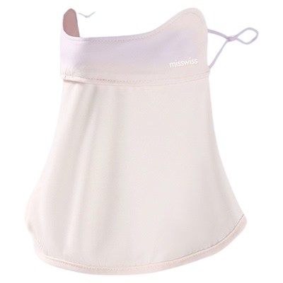 MissWiss护肩颈防晒面罩女夏