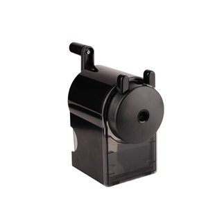 日本UNI三菱KH-18手摇式卷笔刀儿童削铅笔器美术生用转笔刀