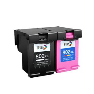 彩格适用惠普802墨盒HP1050 1000 1010 1510打印机2000 2050 3050