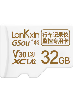 sd卡兰科芯行车记录仪16-128g