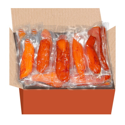 倒蒸红薯干小香薯农家自制地瓜番薯干带皮无蔗糖真空孕妇小吃零食