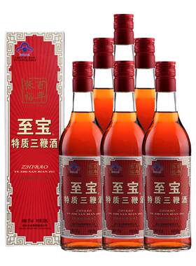 至宝特质三鞭酒500ml养生酒
