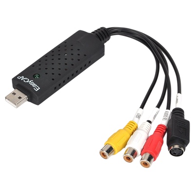 AV TO USB 2.0 RCA signal Converter Audio Video Capture Card
