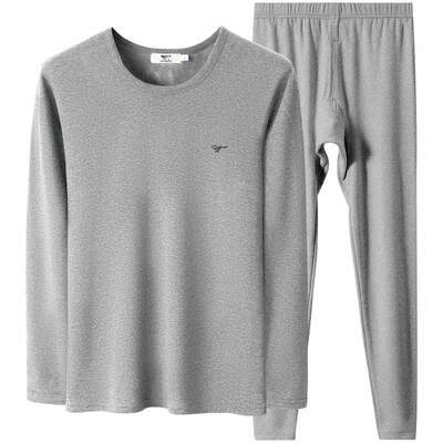 七匹狼加绒加厚保暖内衣