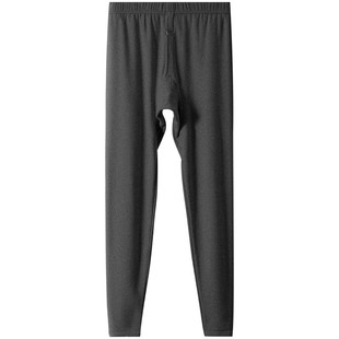 七匹狼保暖裤男士加绒加厚秋裤男款宽松一体绒裤毛裤冬季打底棉裤