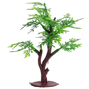 蚂蚁工坊蚂蚁城堡蚂蚁巢生态巢造景摆件diy仿真小树微景观模型