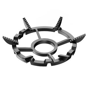 煤气灶支架防滑架子天燃气炉通用型防风节能罩锅架托厨房灶台家用