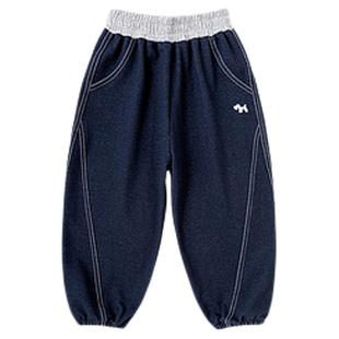 嘟嘟家儿童裤子春季男童牛仔裤童装运动裤女童长裤宝宝休闲裤新款