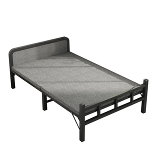 折叠床单人床1米2办公室午休小床家用成人简易铁床宿舍午睡陪护床