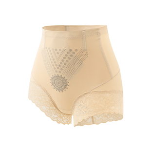 林卡女士内裤收腹裤塑形无痕中高腰收腹提臀三角裤人鱼享瘦裤塑裤