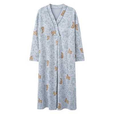 【芬腾】100%棉月子服大码纯棉