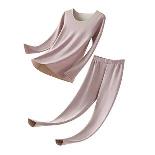 芬腾保暖衣内衣女士男士套装加厚加绒薄绒秋衣秋裤冬季内穿打底衫