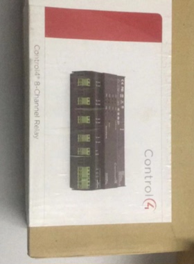 议价美国Control4 智能家居 8路总线 C4-DIN-8REL-E C4-DIN-8REL-
