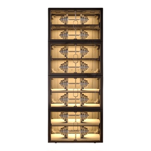 赛车展示柜手办模型陈列置物架子家用公仔高达模型透明展示盒