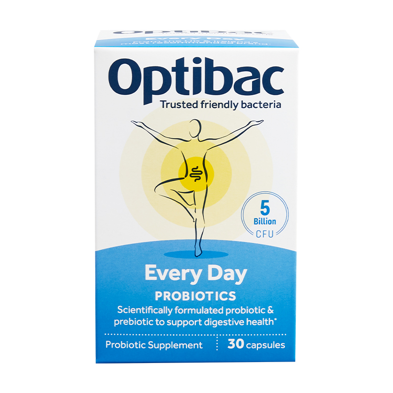 【第四餐】Optibac欧贝客每日益生菌调理肠胃平衡菌群英国进口
