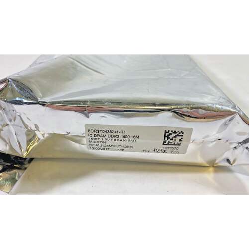 1218PCS MICRON TECH MT41J128M16JT-125:K IC DRAM DDR3-1600 16