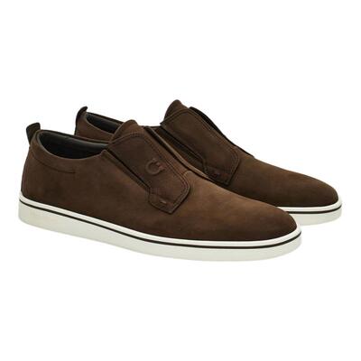 【新品】FERRAGAMO菲拉格慕男士Gancini运动鞋