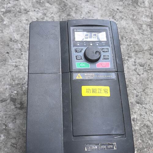 溢价-紫日变频器ZVF300-G3R7S2S 3.7KW功率 22