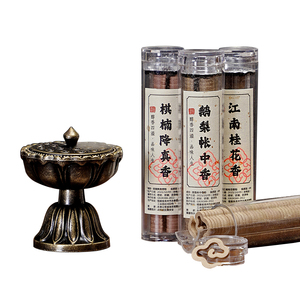 无粘粉鹅梨帐中香盘香老山