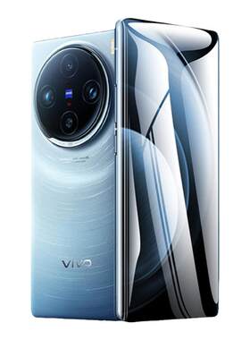 适用vivo曲屏系列全胶防窥膜